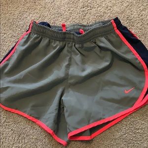 nike gray shorts
